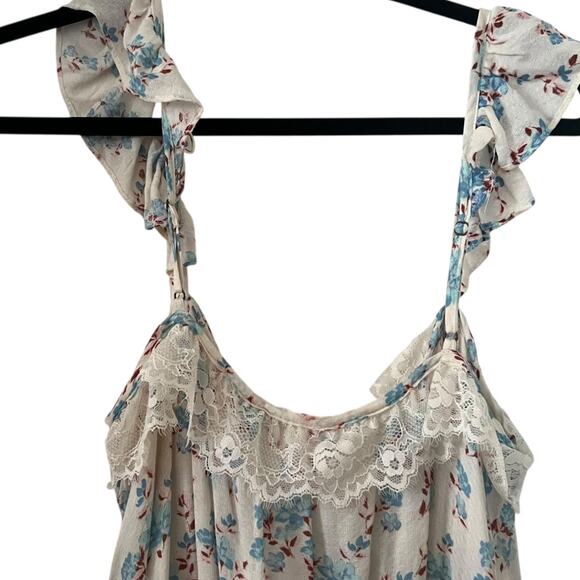 Free People Intimately Free Take It Away Bodysuit In Ivory Combo Size Small - Picture 5 of 12